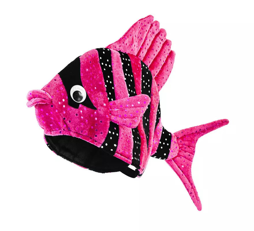 Translation missing: es.Sombrero de Pez con Rayas en varios colores