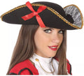 Sombrero de Pirata con Lazo