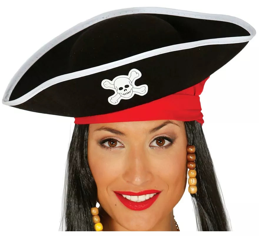 Translation missing: es.Sombrero de Pirata de fieltro