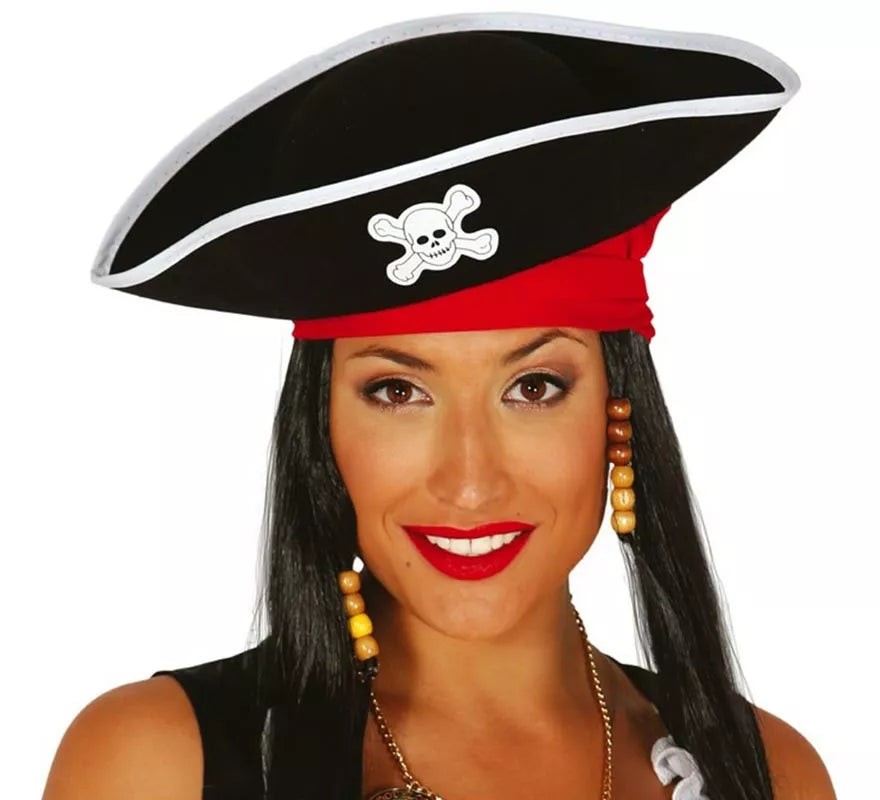Translation missing: es.Sombrero de Pirata de fieltro