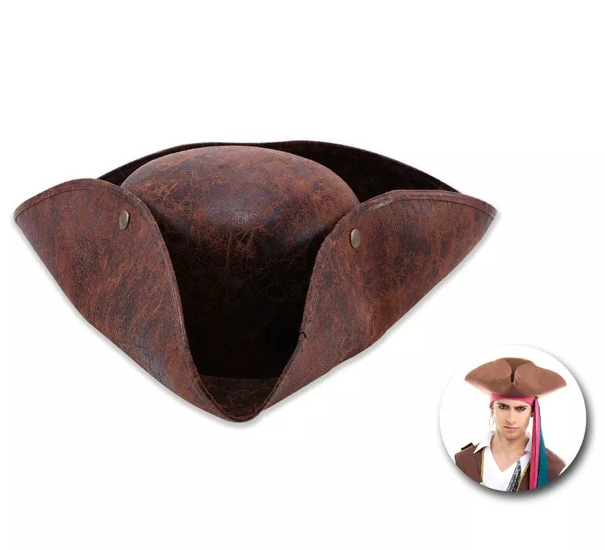 Translation missing: es.Sombrero de Pirata Pu adulto