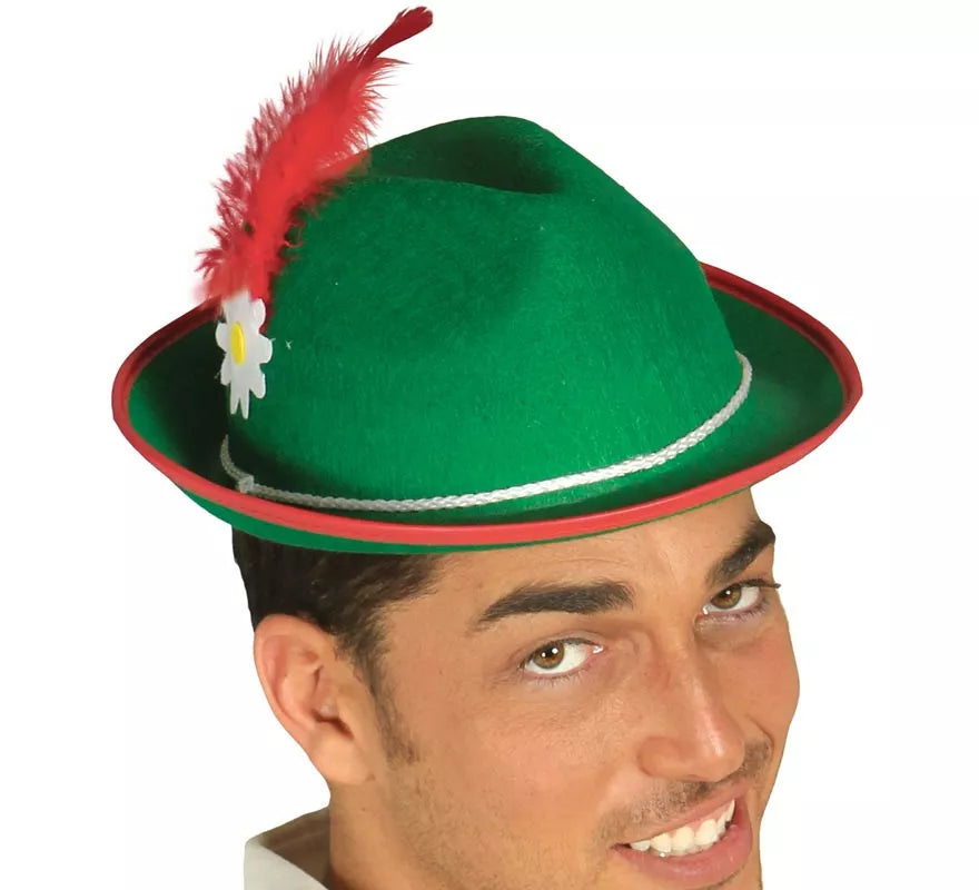 Translation missing: es.Sombrero de Tirolés