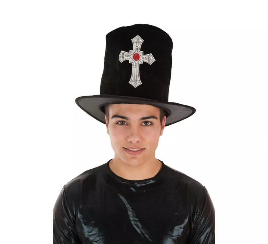 Translation missing: es.Sombrero de Vampiro con Cruz para hombre