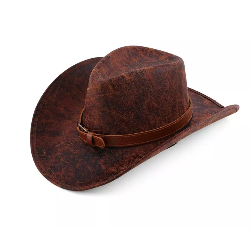 Translation missing: es.Sombrero de Vaquero con cinturón adulto