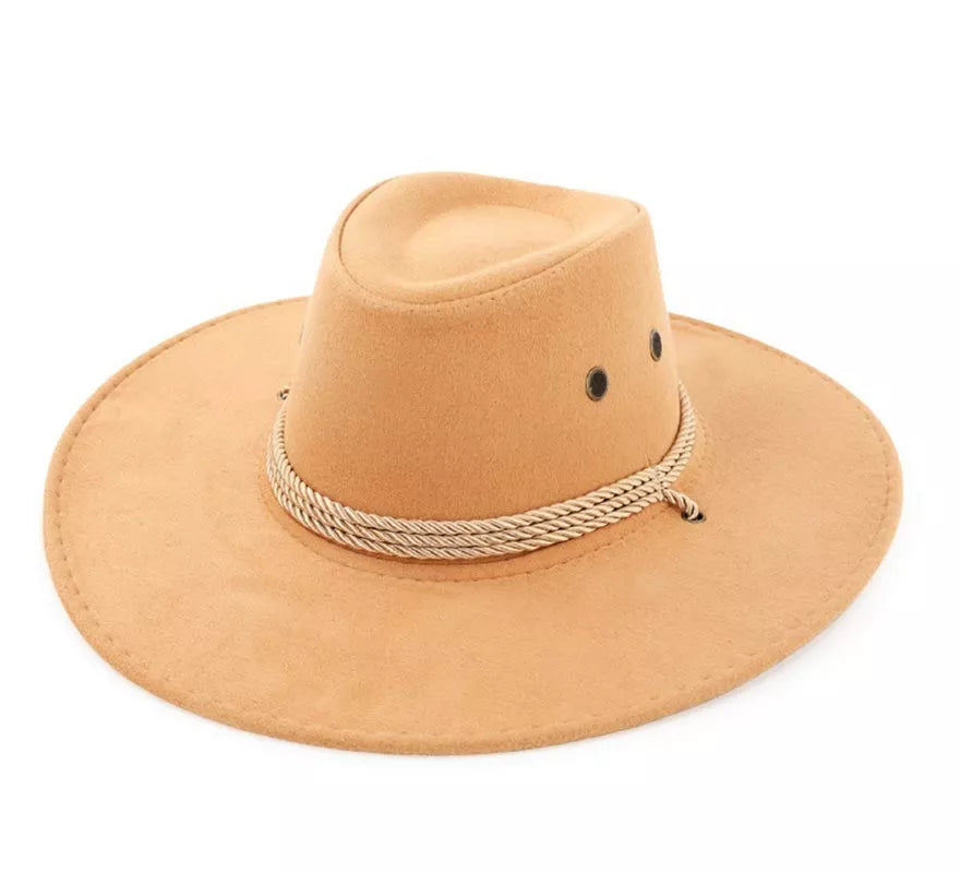 Translation missing: es.Sombrero de Vaquero en varios colores con cordón adulto