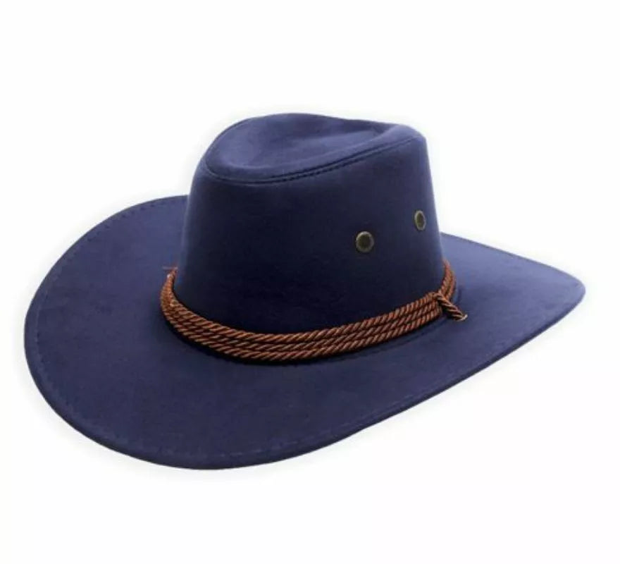 Translation missing: es.Sombrero de Vaquero en varios colores con cordón adulto