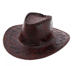 Sombrero de Vaquero en varios colores vintage adulto