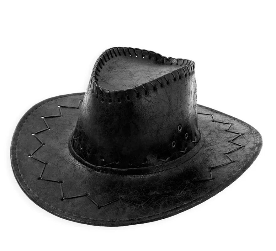 Translation missing: es.Sombrero de Vaquero en varios colores vintage adulto