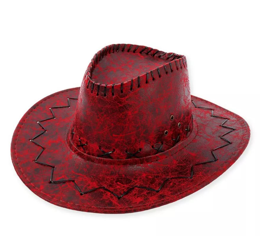 Translation missing: es.Sombrero de Vaquero en varios colores vintage adulto