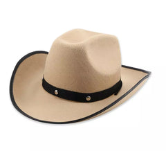 Sombrero de Vaquero Liso en varios colores adulto