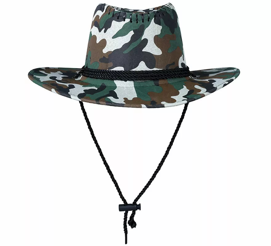 Translation missing: es.Sombrero de Vaquero Marrón Camuflaje