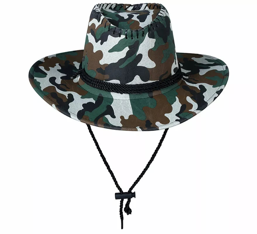 Translation missing: es.Sombrero de Vaquero Marrón Camuflaje