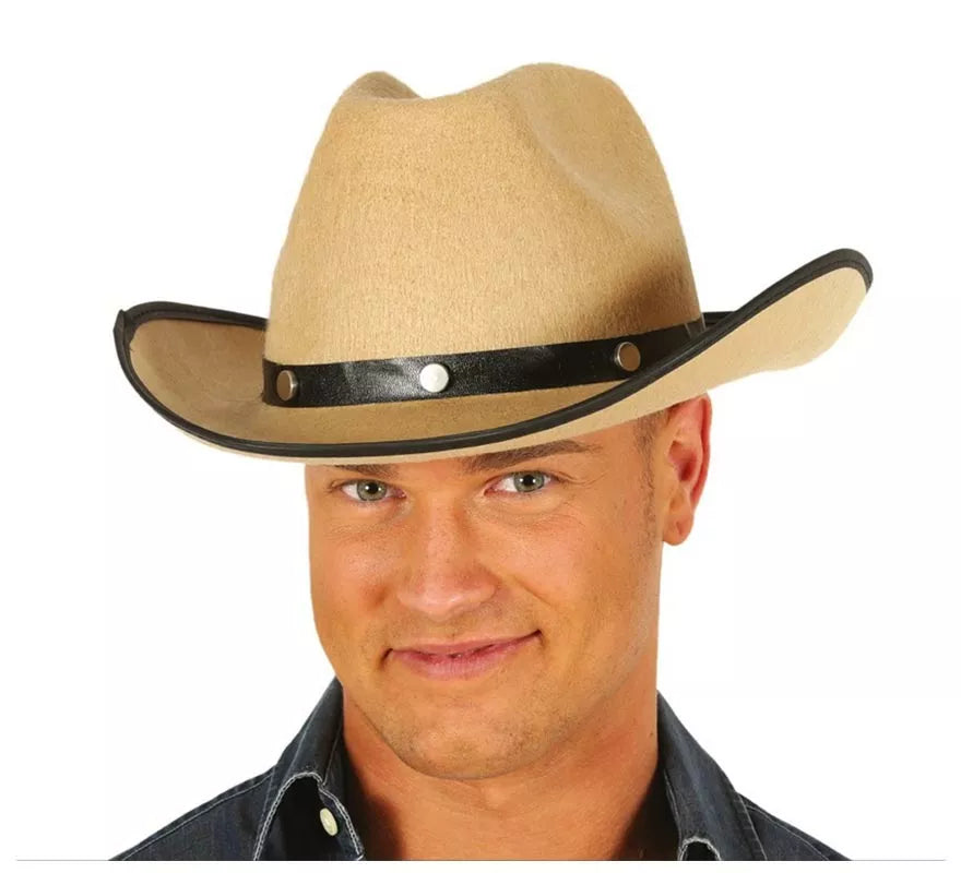 Translation missing: es.Sombrero de Vaquero Marrón Claro