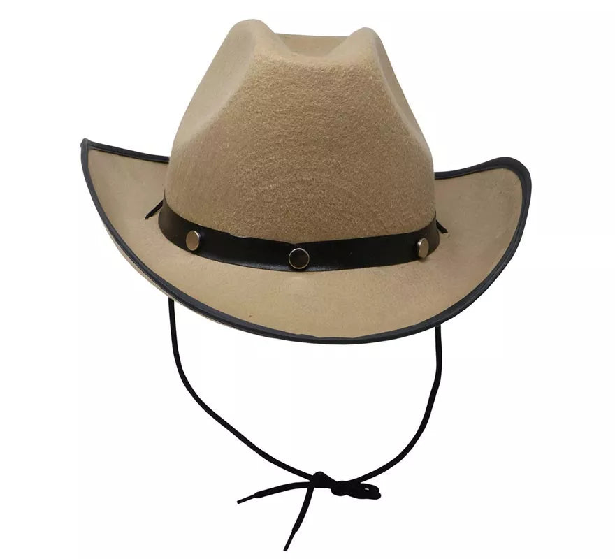 Translation missing: es.Sombrero de Vaquero Marrón Claro