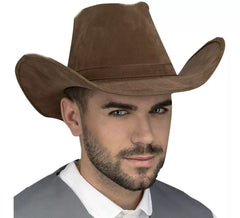 Sombrero del Oeste Marrón