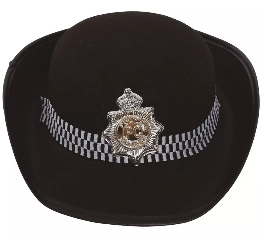 Translation missing: es.Sombrero fieltro Policia