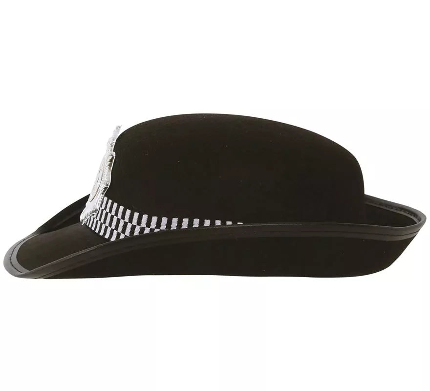 Translation missing: es.Sombrero fieltro Policia