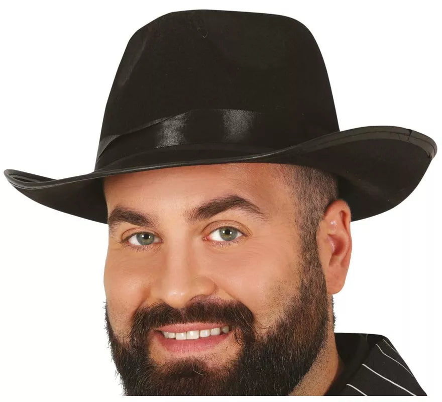 Translation missing: es.Sombrero gangster negro