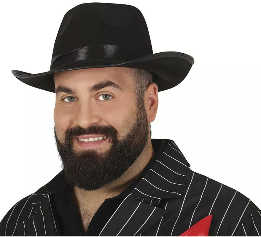 Translation missing: es.Sombrero gangster negro