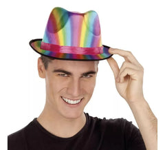 Sombrero Gánster Arcoíris degradado