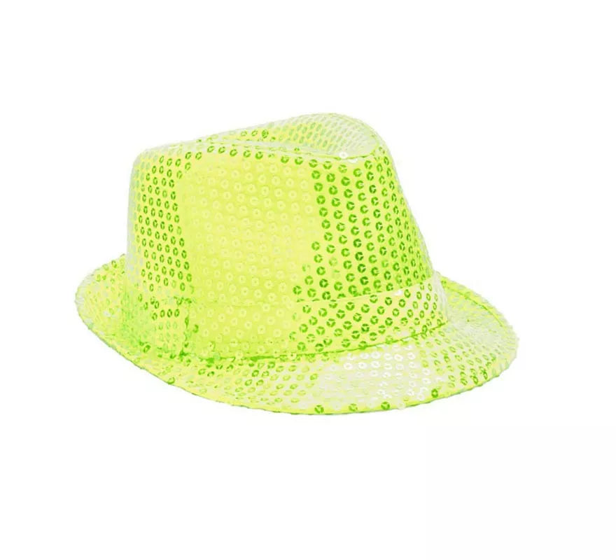 Translation missing: es.Sombrero Gánster de lentejuelas en varios colores