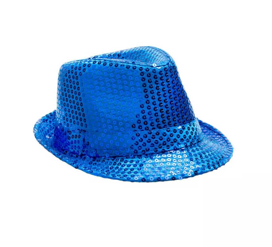 Translation missing: es.Sombrero Gánster de lentejuelas en varios colores