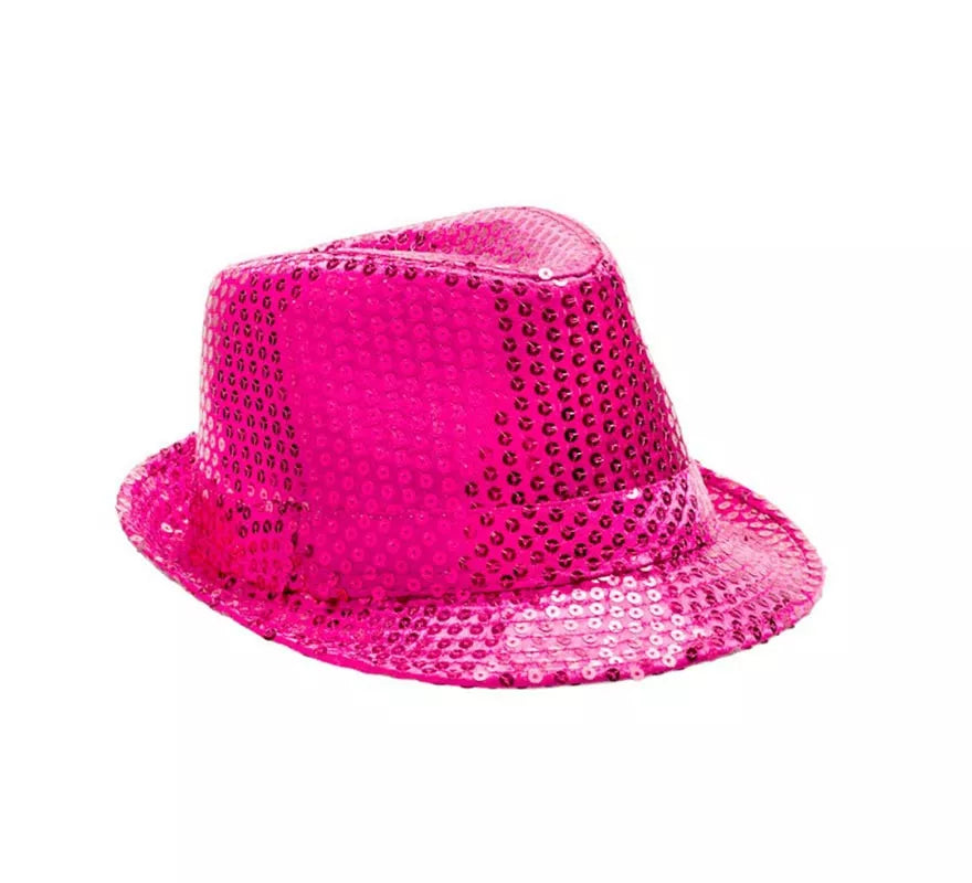 Translation missing: es.Sombrero Gánster de lentejuelas en varios colores