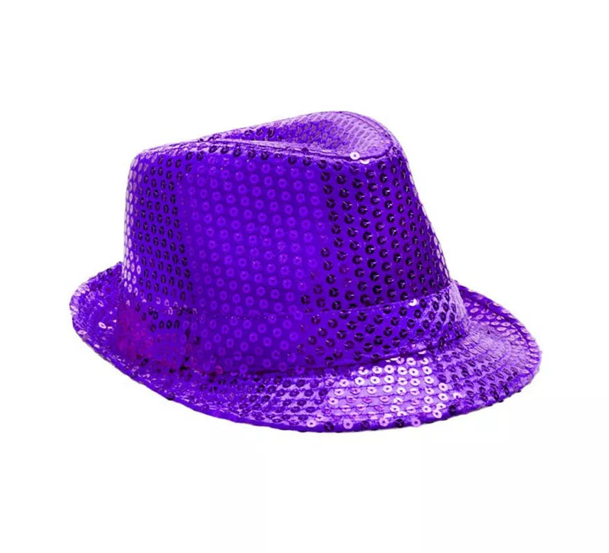 Translation missing: es.Sombrero Gánster de lentejuelas en varios colores