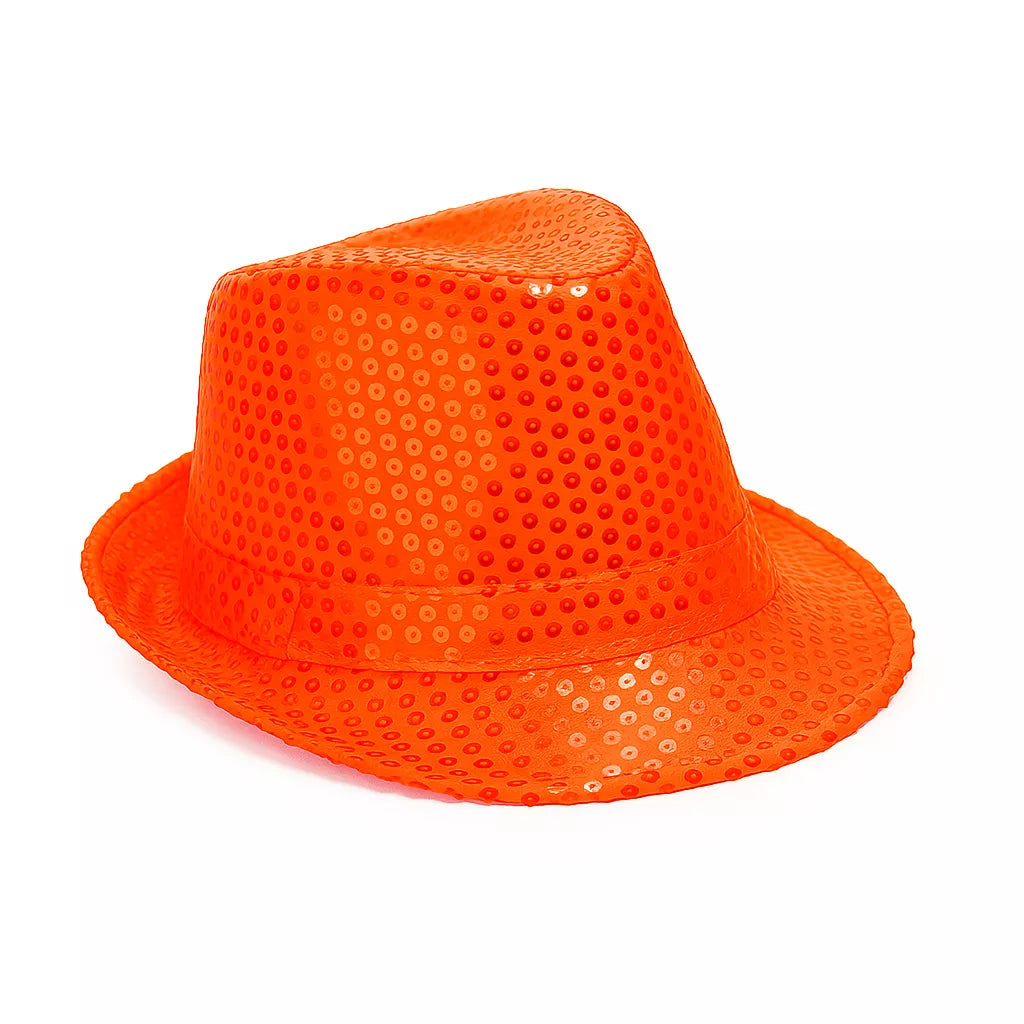 Translation missing: es.Sombrero Gánster de lentejuelas en varios colores