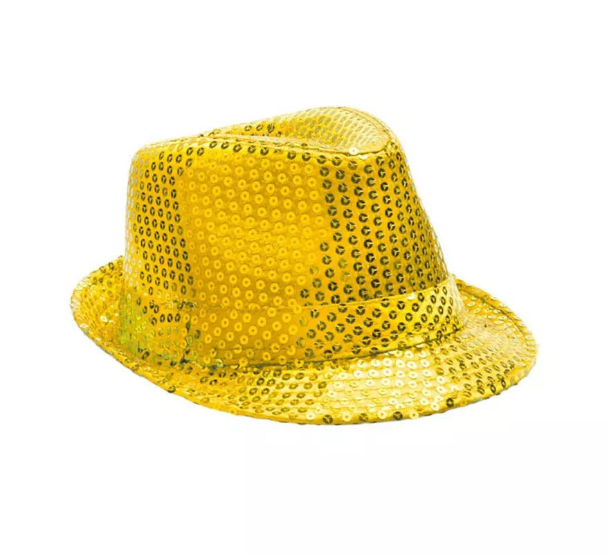 Translation missing: es.Sombrero Gánster de lentejuelas en varios colores