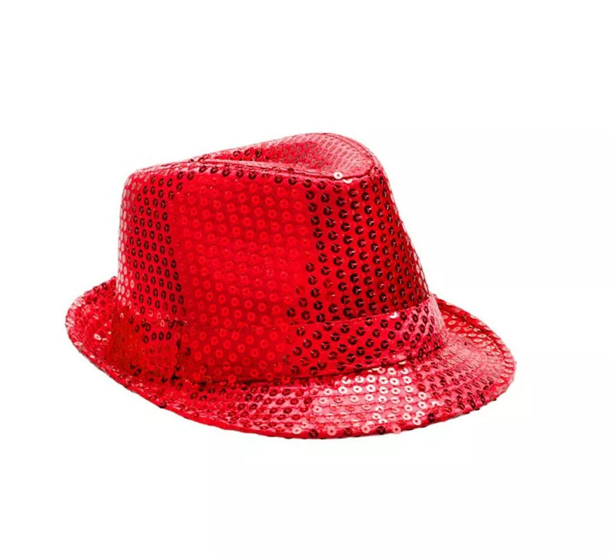 Translation missing: es.Sombrero Gánster de lentejuelas en varios colores