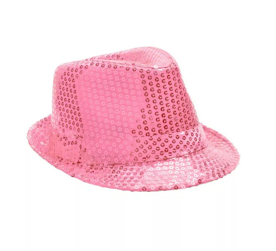 Translation missing: es.Sombrero Gánster de lentejuelas en varios colores