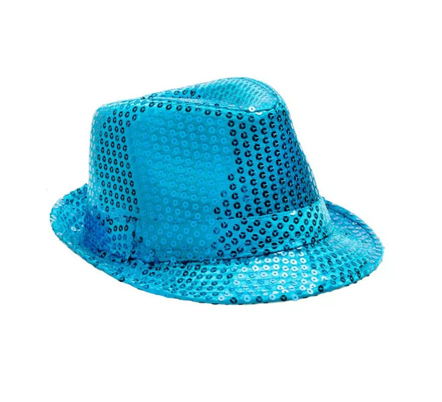Translation missing: es.Sombrero Gánster de lentejuelas en varios colores
