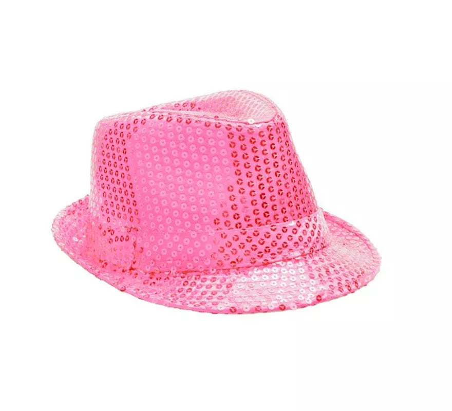 Translation missing: es.Sombrero Gánster de lentejuelas en varios colores