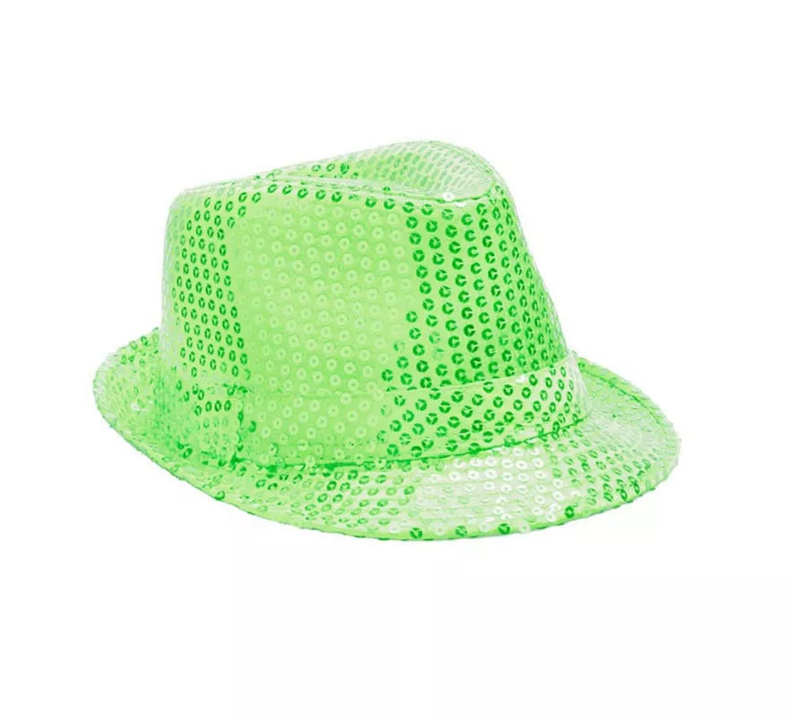 Translation missing: es.Sombrero Gánster de lentejuelas en varios colores