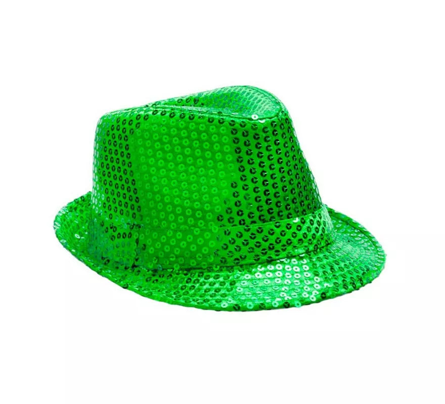 Translation missing: es.Sombrero Gánster de lentejuelas en varios colores