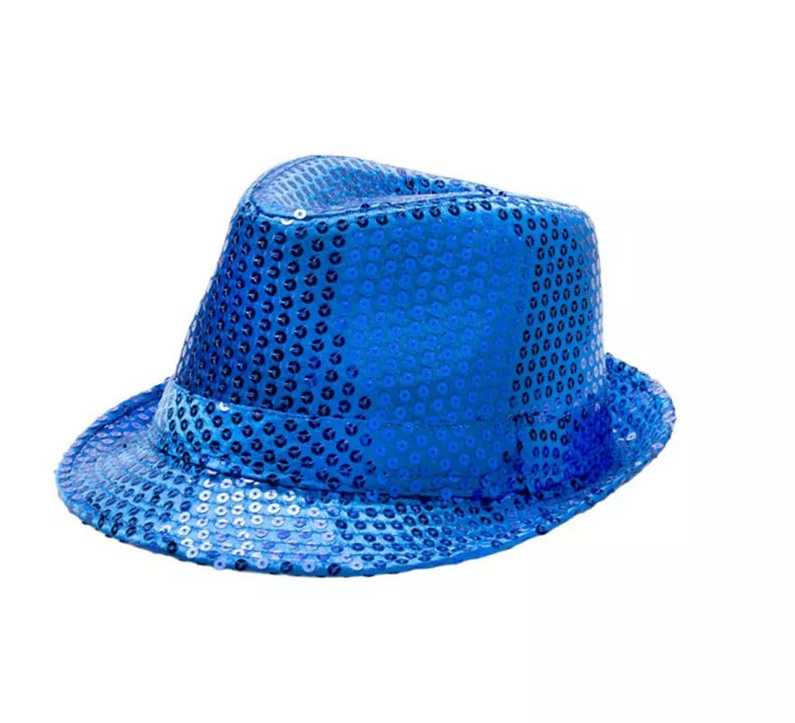Translation missing: es.Sombrero Gánster de Lentejuelas Infantil en varios colores