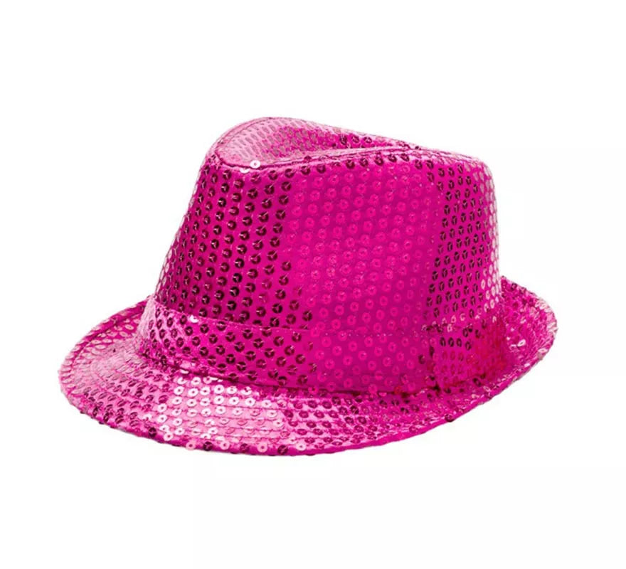 Translation missing: es.Sombrero Gánster de Lentejuelas Infantil en varios colores