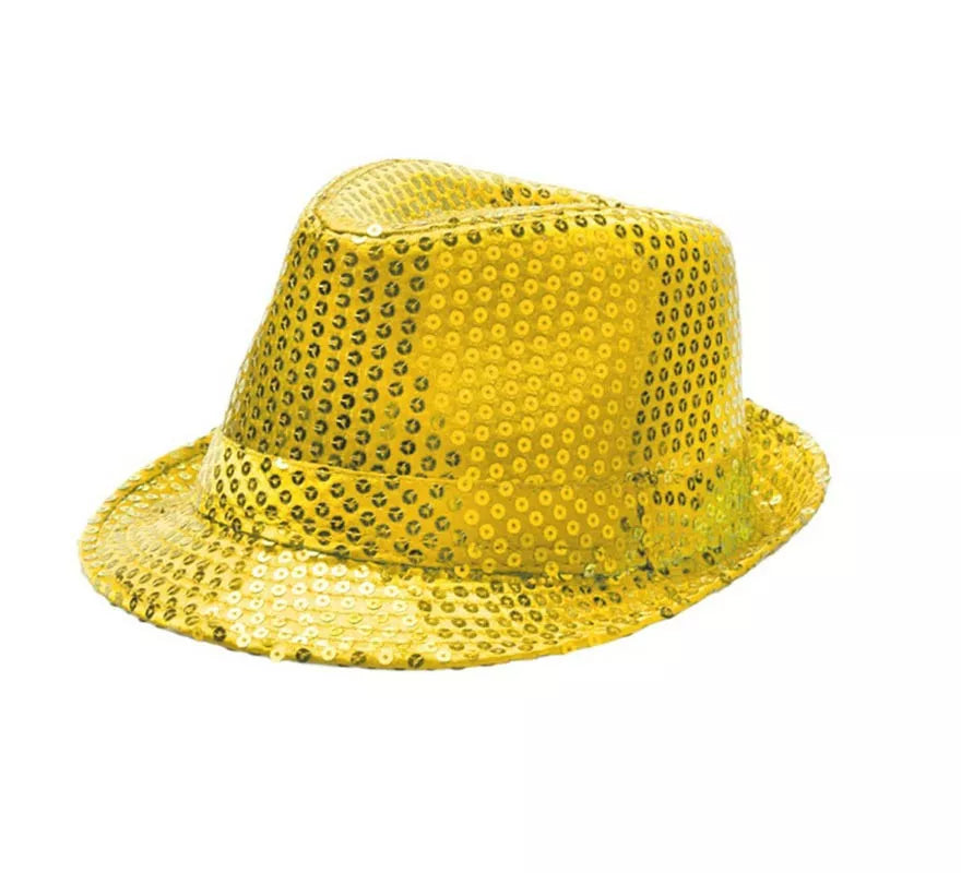 Translation missing: es.Sombrero Gánster de Lentejuelas Infantil en varios colores