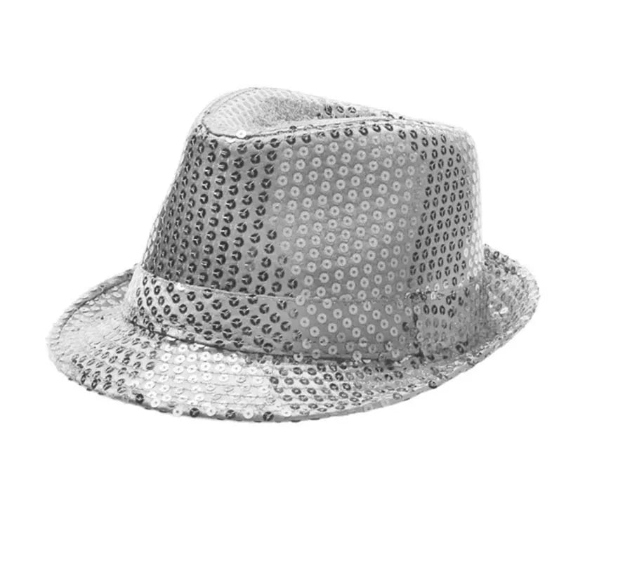 Translation missing: es.Sombrero Gánster de Lentejuelas Infantil en varios colores