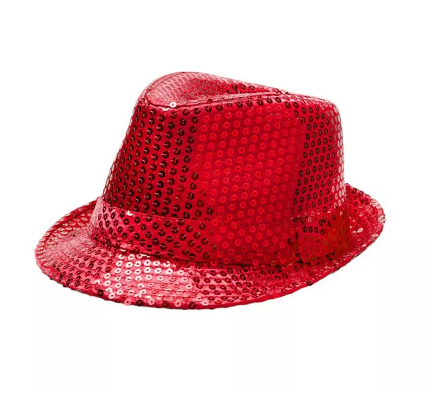 Translation missing: es.Sombrero Gánster de Lentejuelas Infantil en varios colores