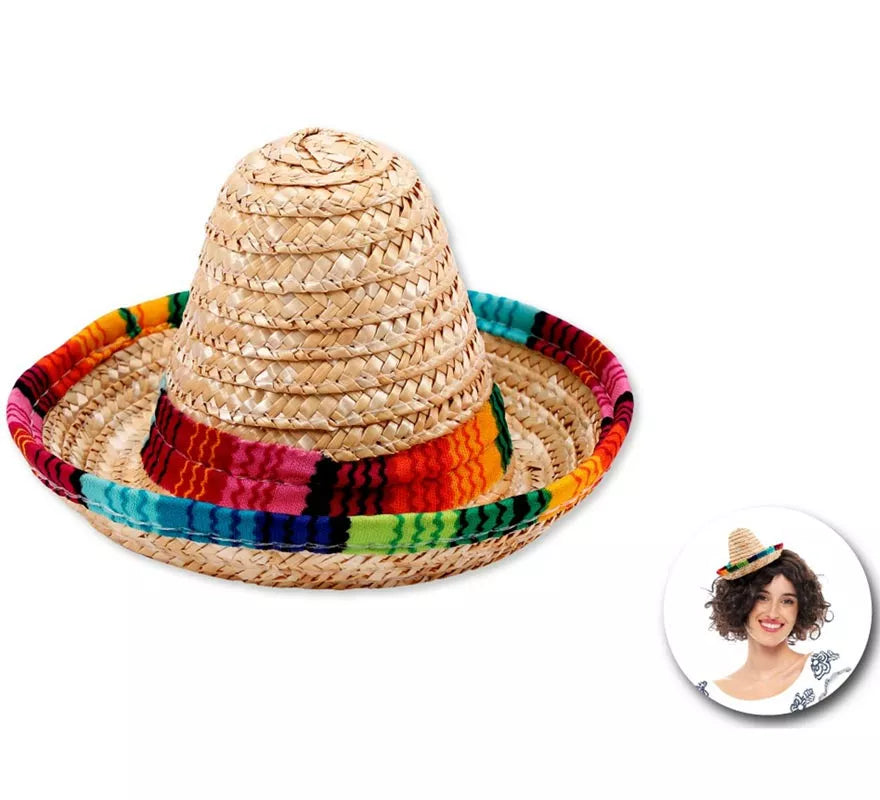 Translation missing: es.Sombrero Mejicano Mini multicolor