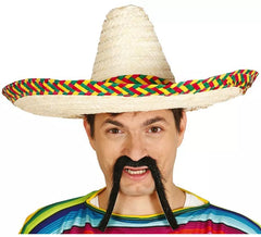 Sombrero Mexicano de paja 50 cms