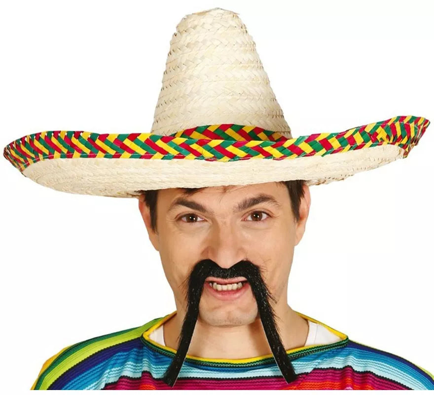 Translation missing: es.Sombrero Mexicano de paja 50 cms