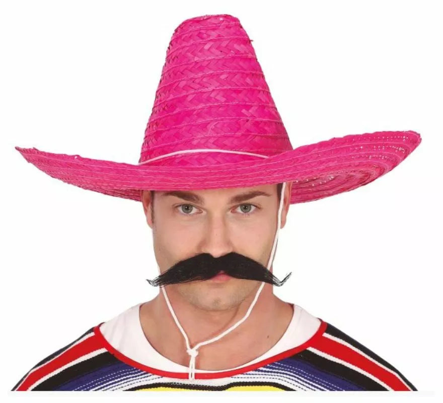 Translation missing: es.Sombrero Mexicano en varios colores 50 cm