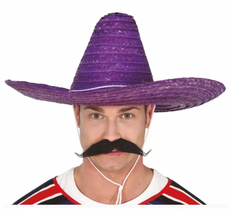 Translation missing: es.Sombrero Mexicano en varios colores 50 cm