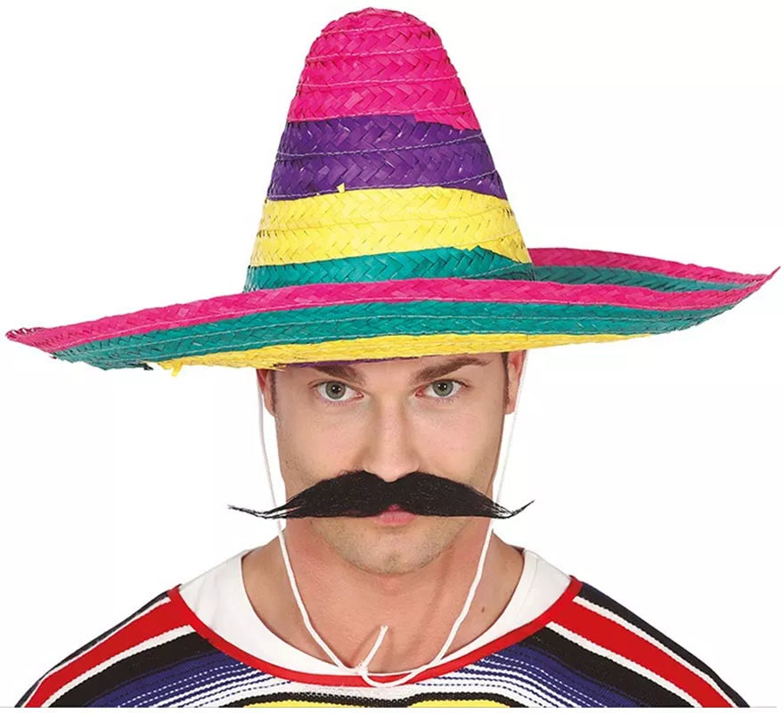 Translation missing: es.Sombrero Mexicano multicolor