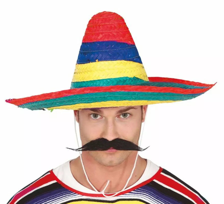 Translation missing: es.Sombrero Mexicano multicolor