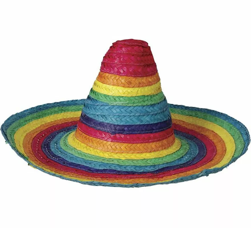 Sombrero Mexicano multicolor