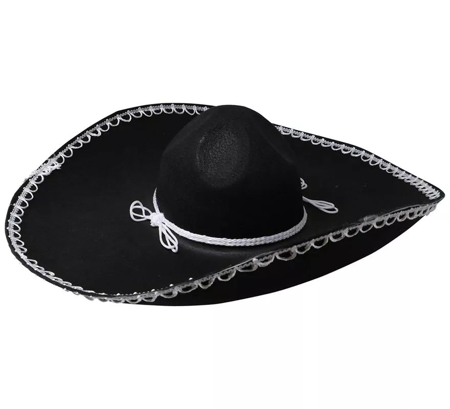 Translation missing: es.Sombrero Mexicano o de Mariachi de fieltro